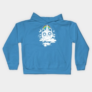 This Is Your Cat On Catnip Kids Hoodie